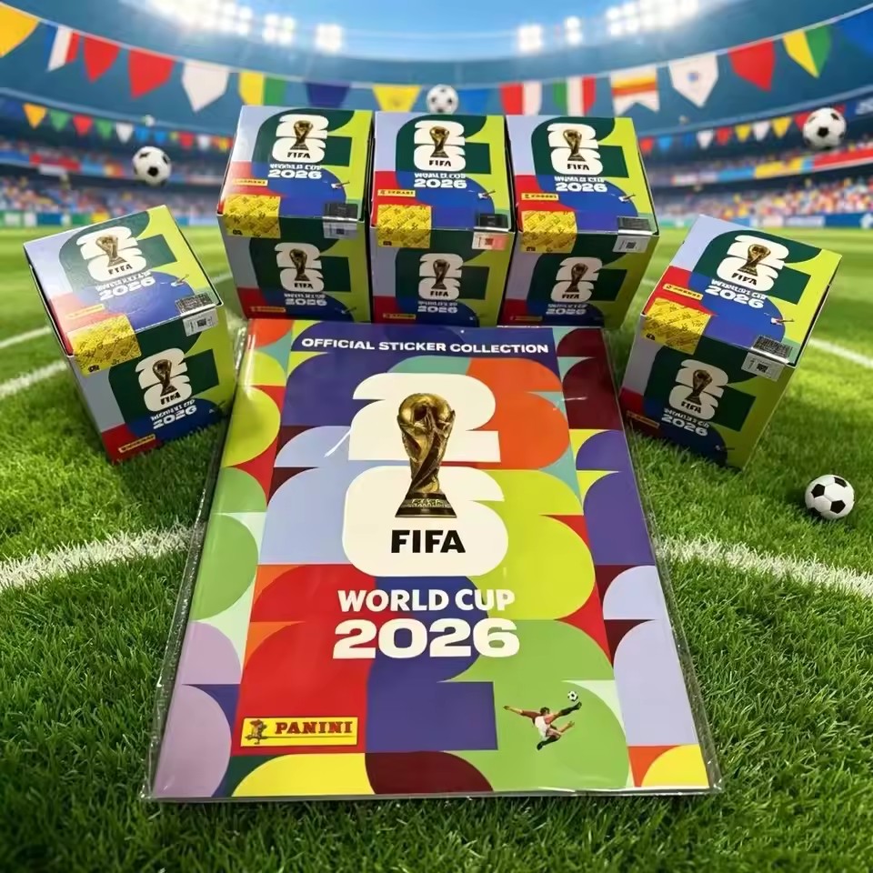 Panini FIFA World Cup 2026 Col - Sticker Sheet Set ulasan dan harga