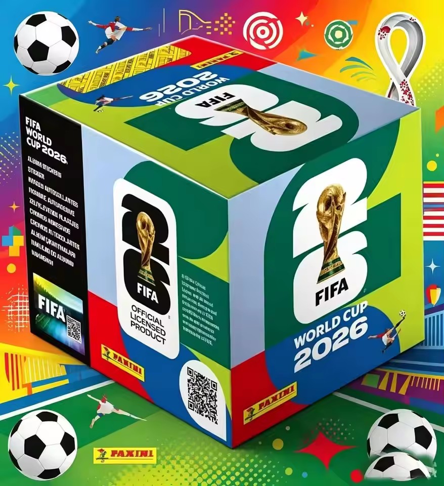 Panini FIFA World Cup 2026 Col - Sticker Sheet Set ulasan dan harga