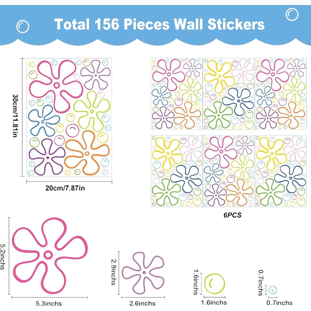 Under The Sea Wall Decals Colo - Sticker Sheet Set ulasan dan harga