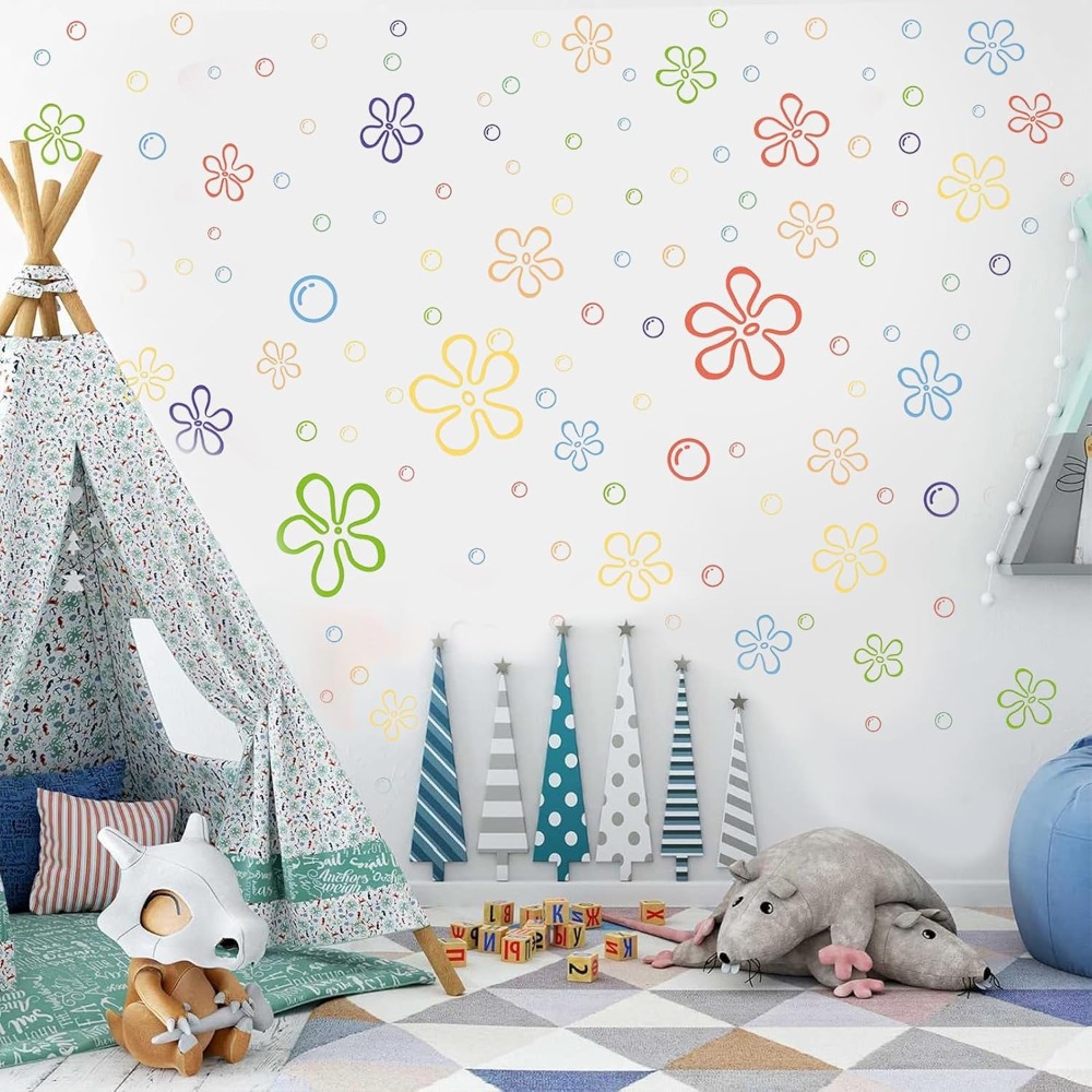 Under The Sea Wall Decals Colo - Sticker Sheet Set ulasan dan harga