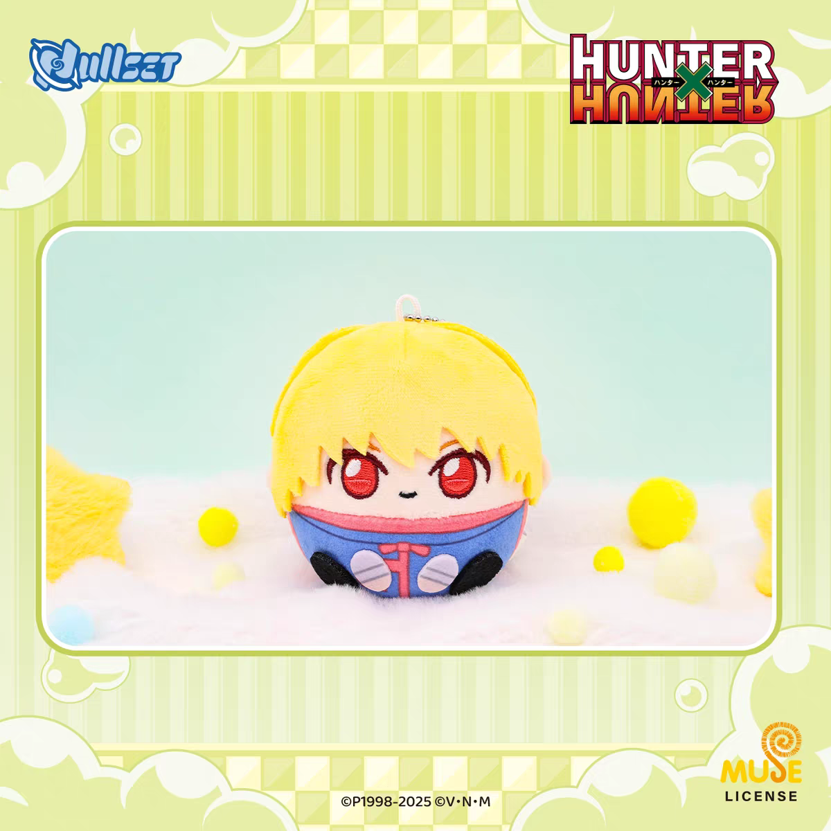 Dullset Hunter x Hunter Offici - Anime Merchandise Plush Toys ulasan dan harga