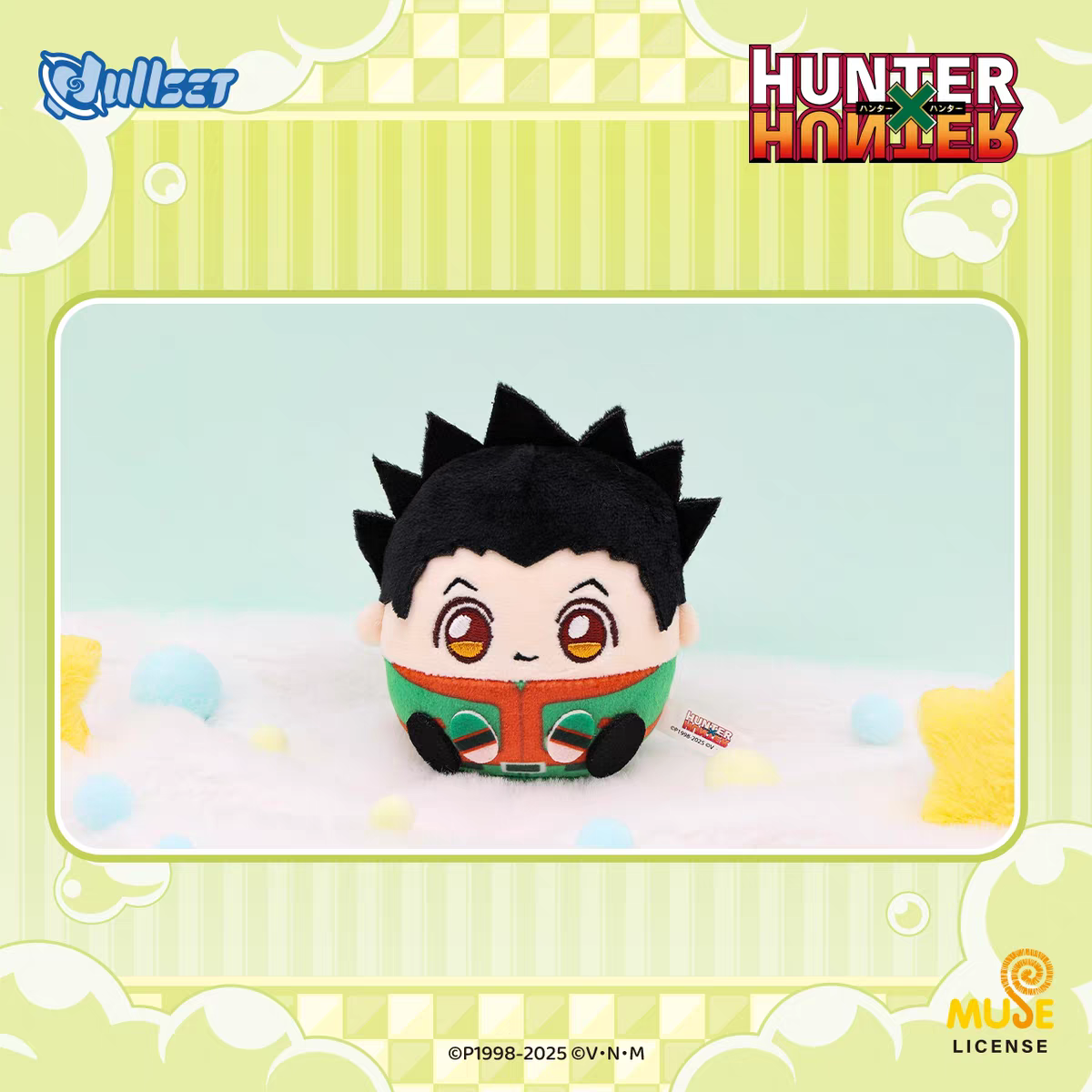 Dullset Hunter x Hunter Offici - Anime Merchandise Plush Toys ulasan dan harga