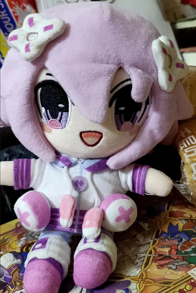 20cm Hyperdimension Neptunia P - Anime Merchandise Plush Toys ulasan dan harga