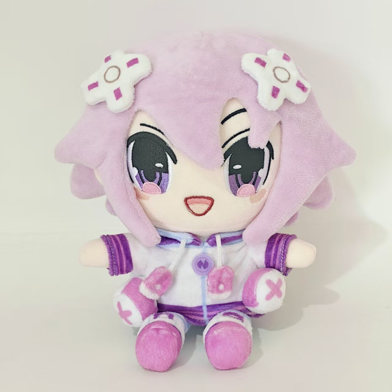 20cm Hyperdimension Neptunia P - Anime Merchandise Plush Toys ulasan dan harga