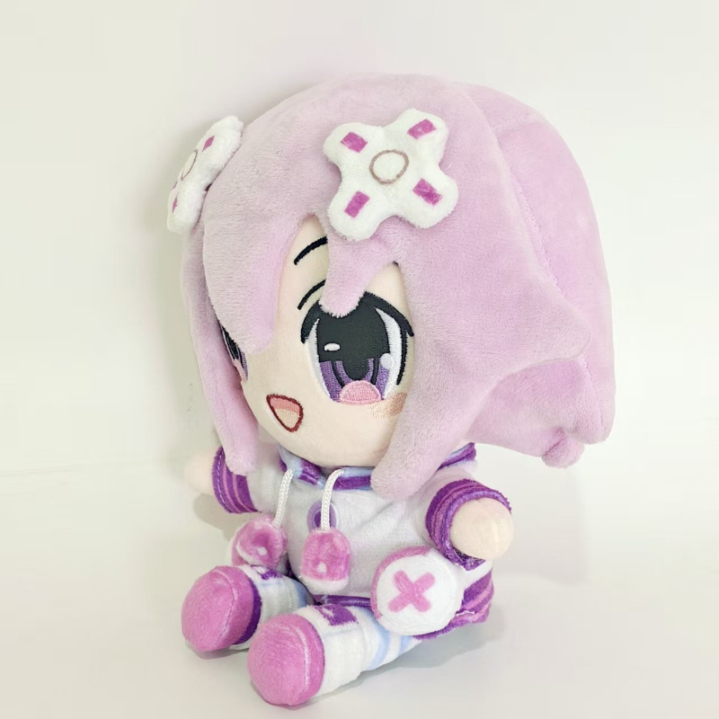 20cm Hyperdimension Neptunia P - Anime Merchandise Plush Toys ulasan dan harga