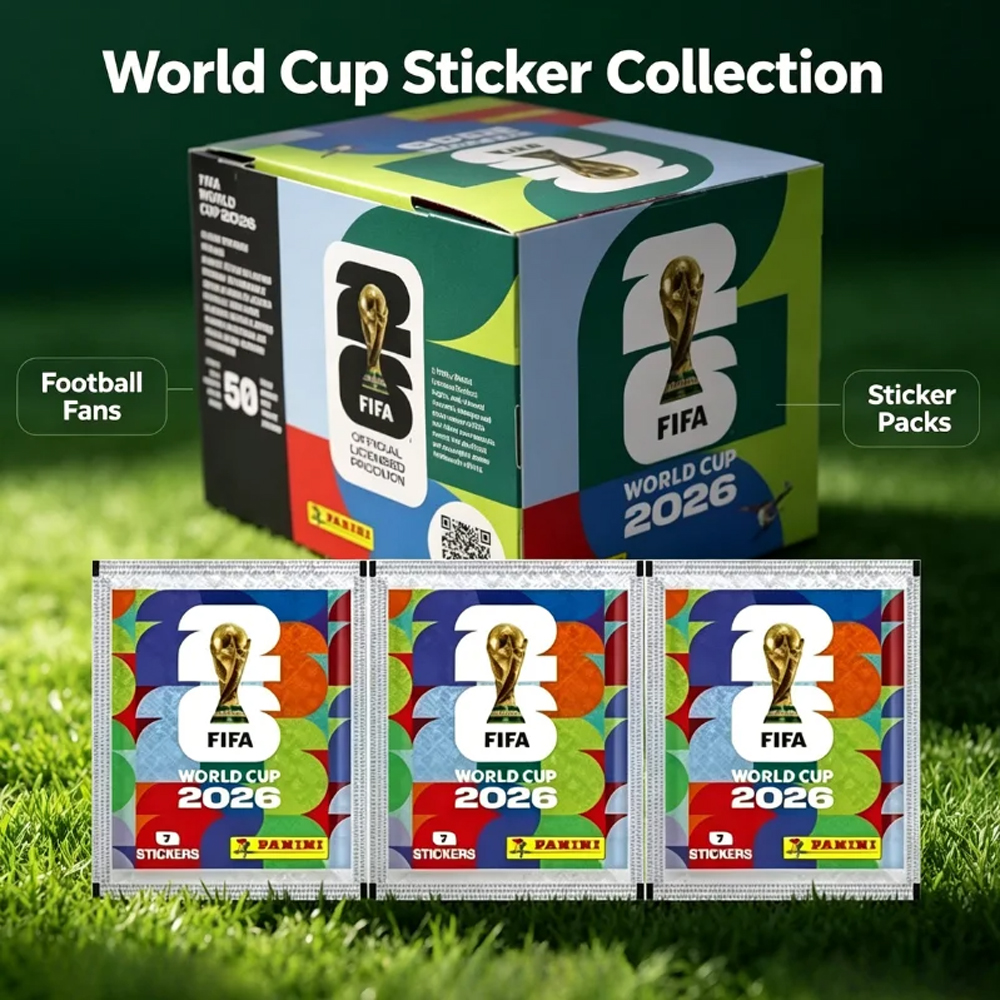In Stock Panini 2026 FIFA Worl - Sticker Sheet Set ulasan dan harga
