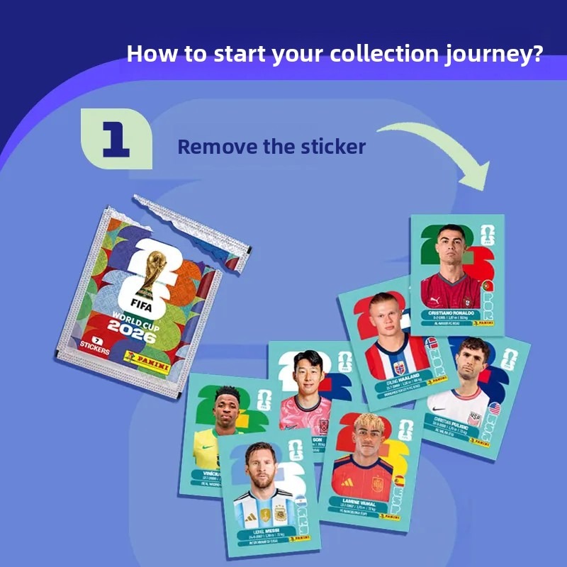 In Stock Panini 2026 FIFA Worl - Sticker Sheet Set ulasan dan harga