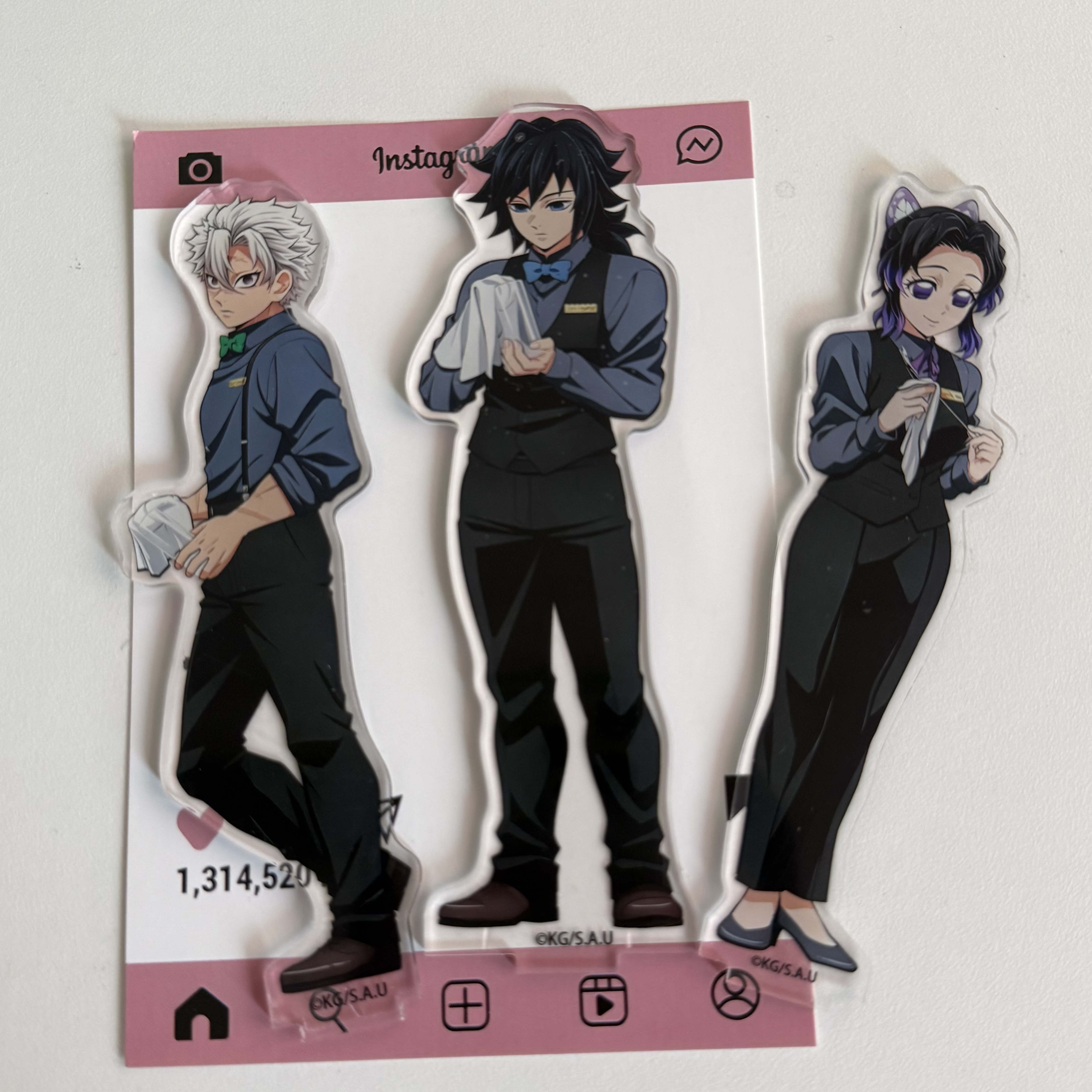 Anime Peripherals Bartender Gi - Acrylic Stand Figure ulasan dan harga