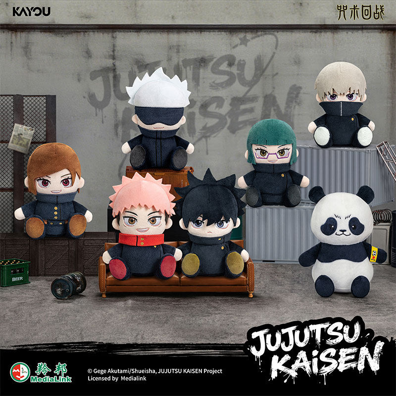 KAYOU Jujutsu Kaisen Blind Box - Anime Merchandise Plush Toys ulasan dan harga
