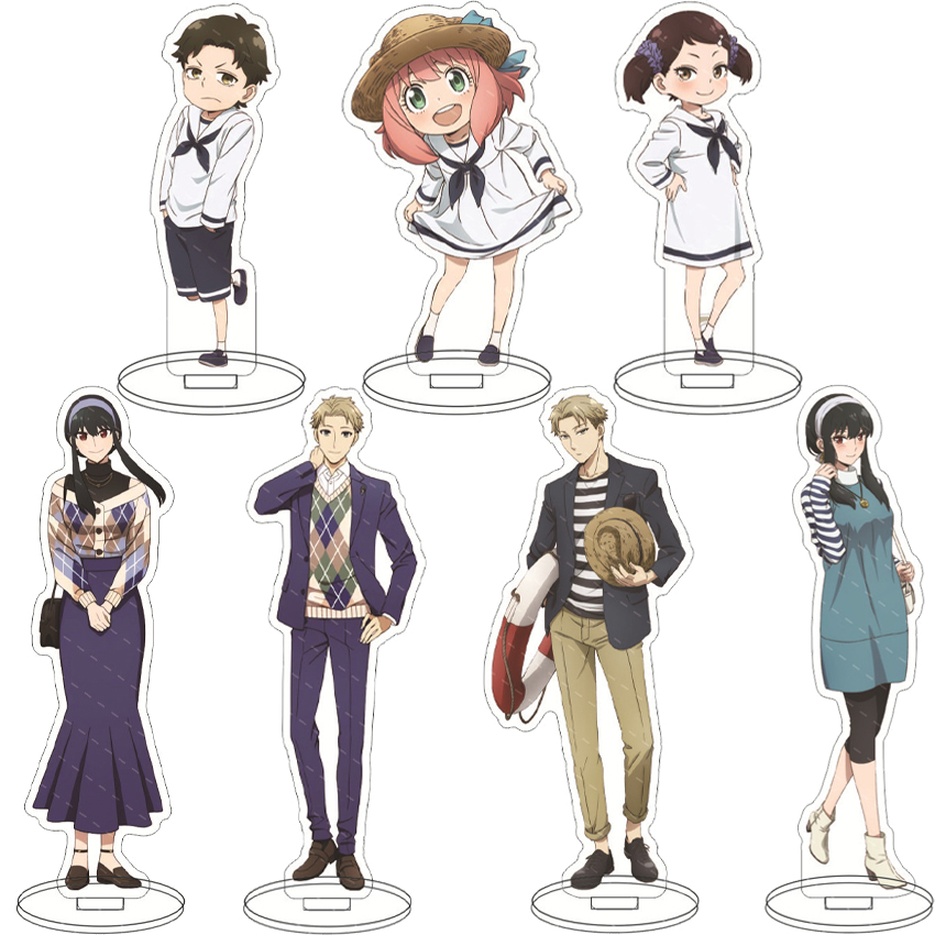 16CM Anime Figure ‌SPY×FAMILY‌ - Acrylic Stand Figure ulasan dan harga