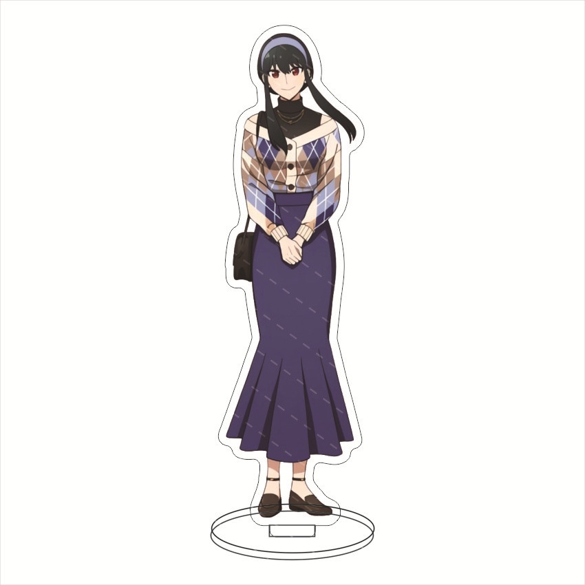 16CM Anime Figure ‌SPY×FAMILY‌ - Acrylic Stand Figure ulasan dan harga