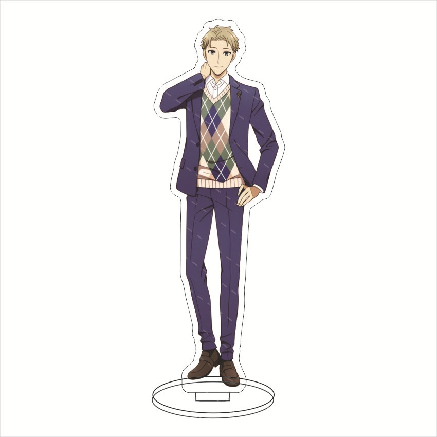 16CM Anime Figure ‌SPY×FAMILY‌ - Acrylic Stand Figure ulasan dan harga