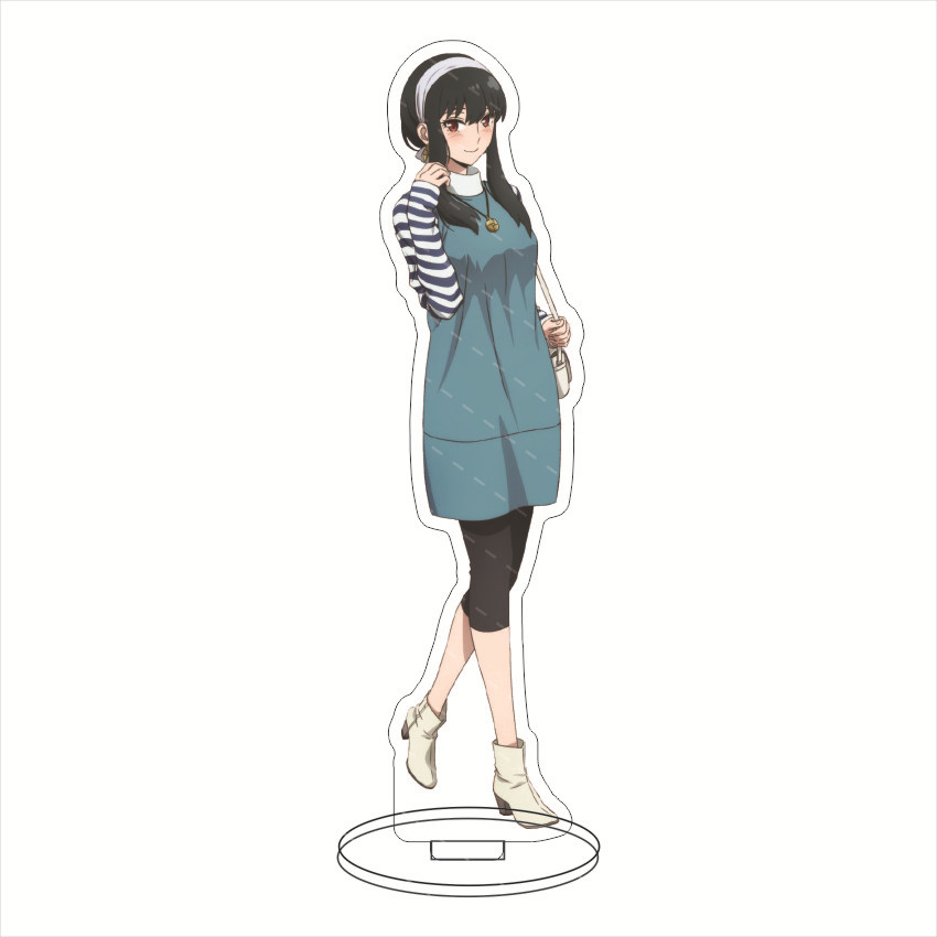 16CM Anime Figure ‌SPY×FAMILY‌ - Acrylic Stand Figure ulasan dan harga