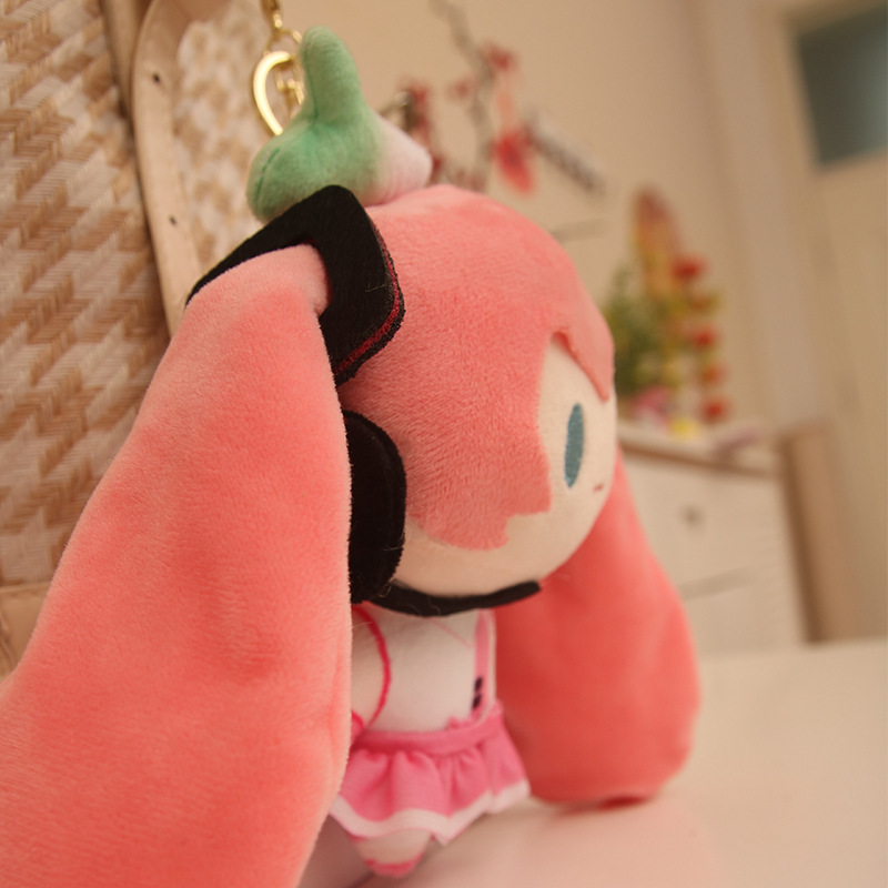 Miku Hatsune Anime Plush Doll  - Anime Merchandise Plush Toys ulasan dan harga