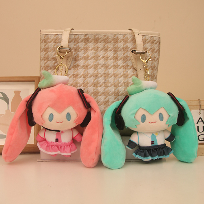 Miku Hatsune Anime Plush Doll  - Anime Merchandise Plush Toys ulasan dan harga
