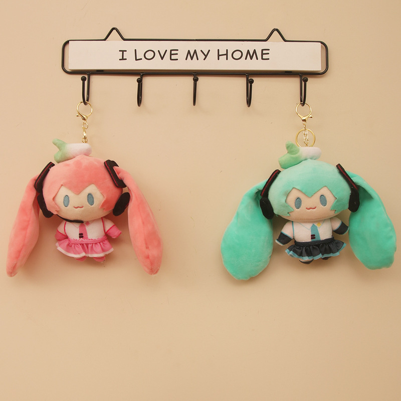 Miku Hatsune Anime Plush Doll  - Anime Merchandise Plush Toys ulasan dan harga