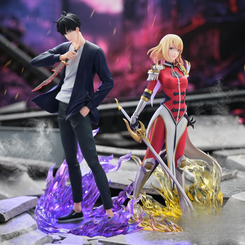 New Anime Solo Leveling Sung J - Anime Merchandise Solo Leveling ulasan dan harga
