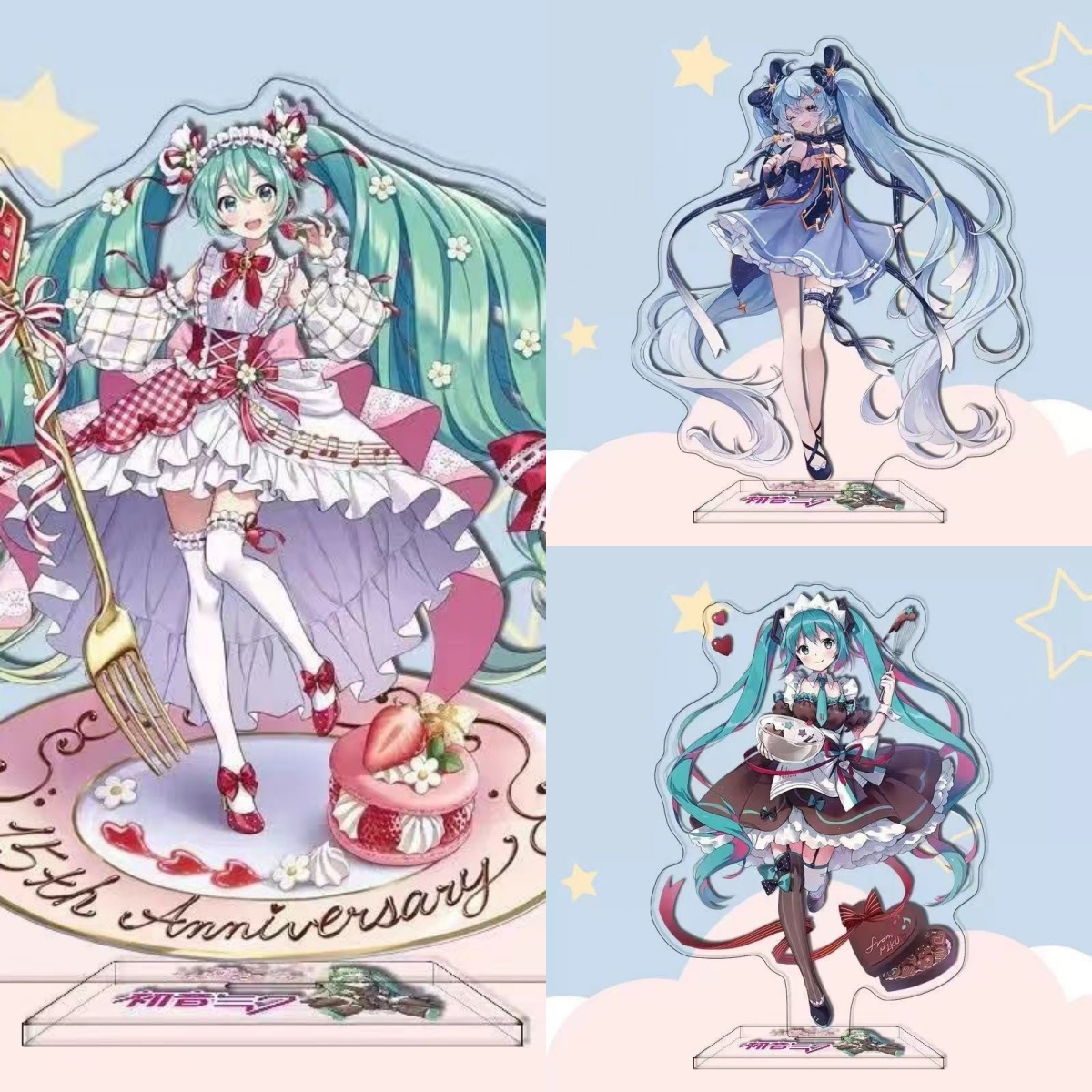 Hatsune Miku Anime Character A - Acrylic Stand Figure ulasan dan harga