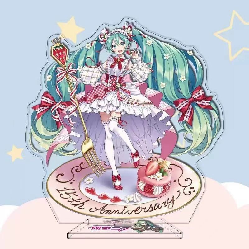 Hatsune Miku Anime Character A - Acrylic Stand Figure ulasan dan harga