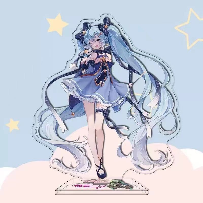 Hatsune Miku Anime Character A - Acrylic Stand Figure ulasan dan harga