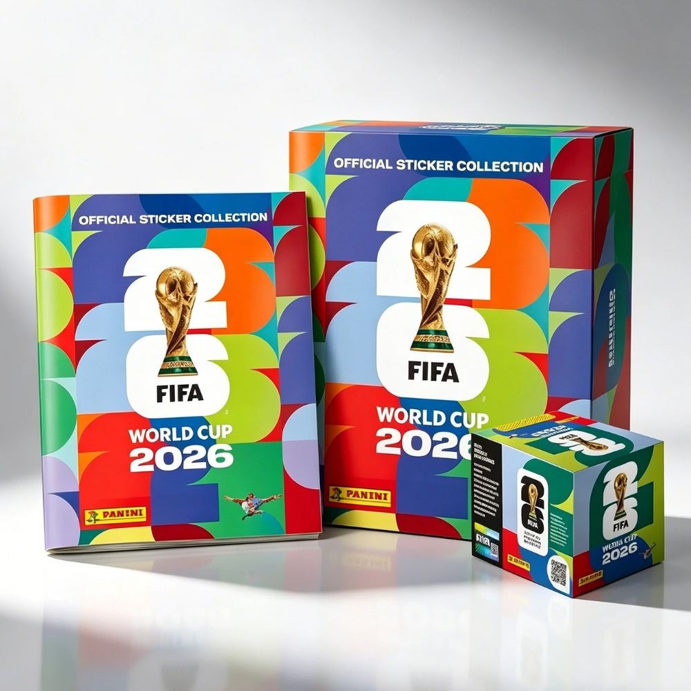 Panini Trading Stickers Box 50 - Sticker Sheet Set ulasan dan harga