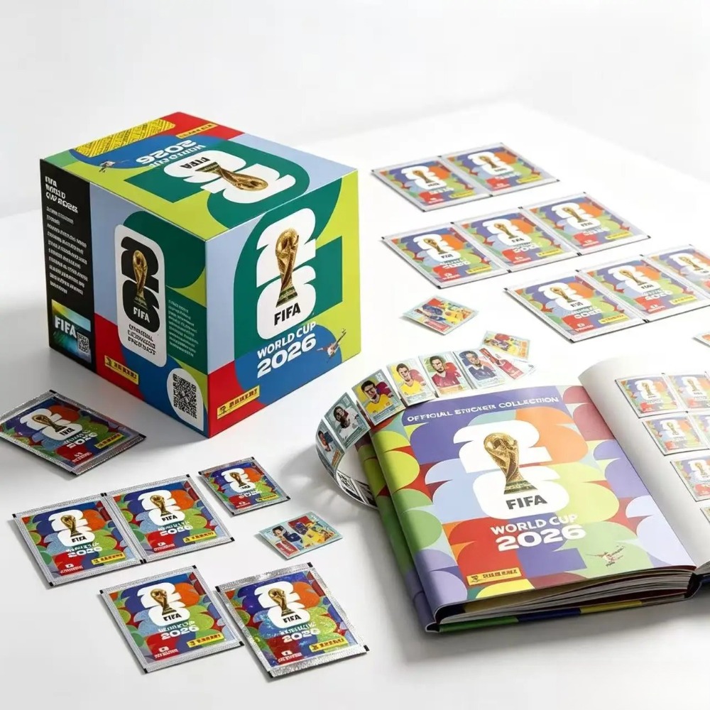 Panini Trading Stickers Box 50 - Sticker Sheet Set ulasan dan harga