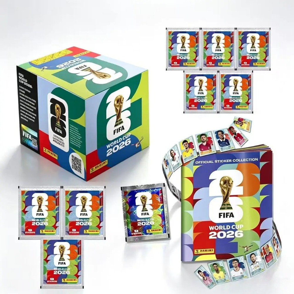 Panini Trading Stickers Box 50 - Sticker Sheet Set ulasan dan harga