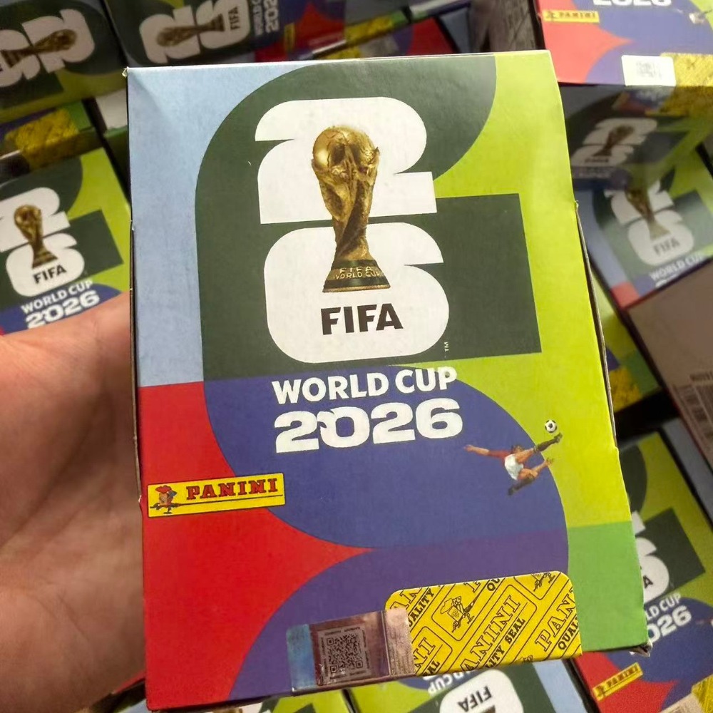 Panini Trading Stickers Box 50 - Sticker Sheet Set ulasan dan harga