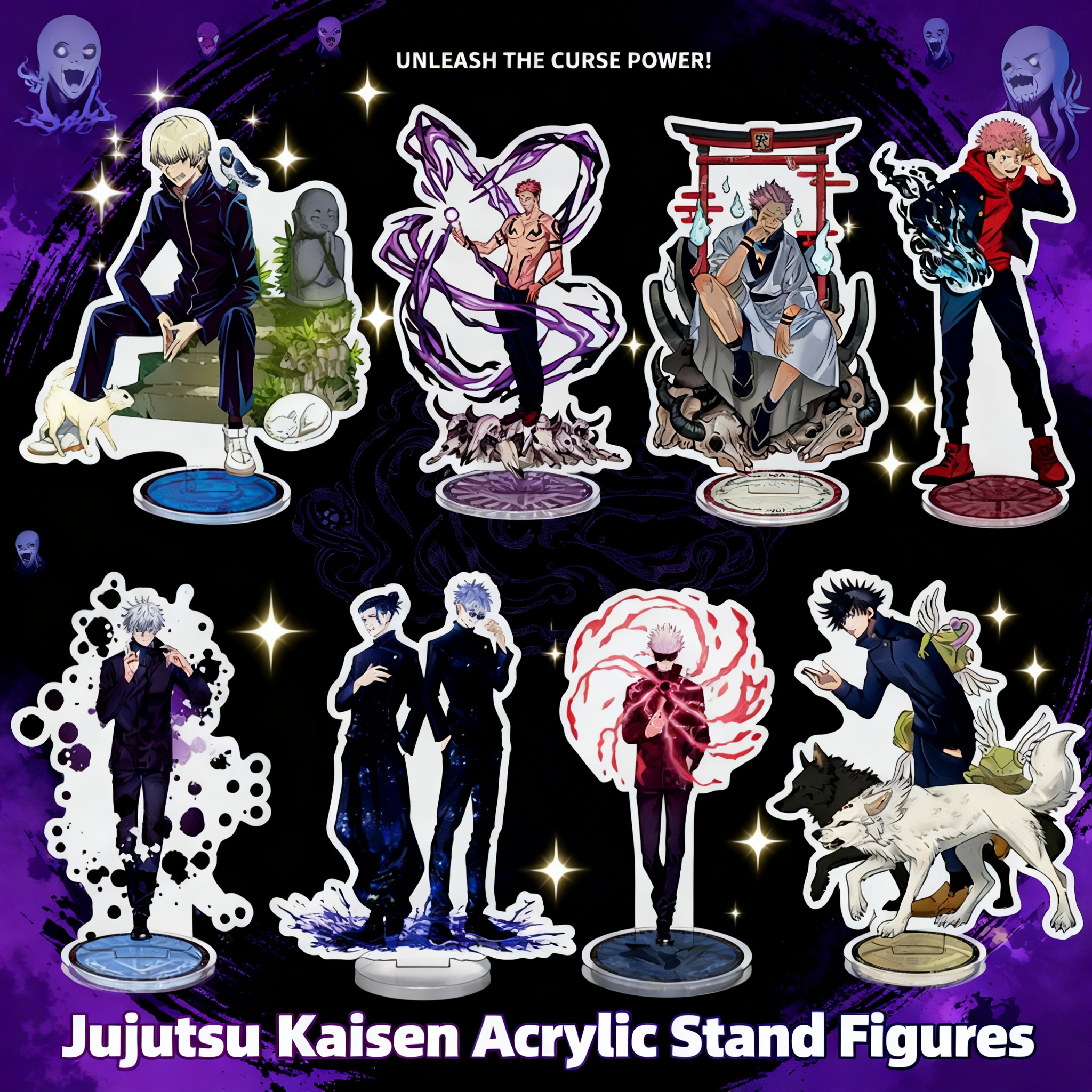 Jujutsu Kaisen Yuji Itadori Ac - Anime Convention Merchandise ulasan dan harga