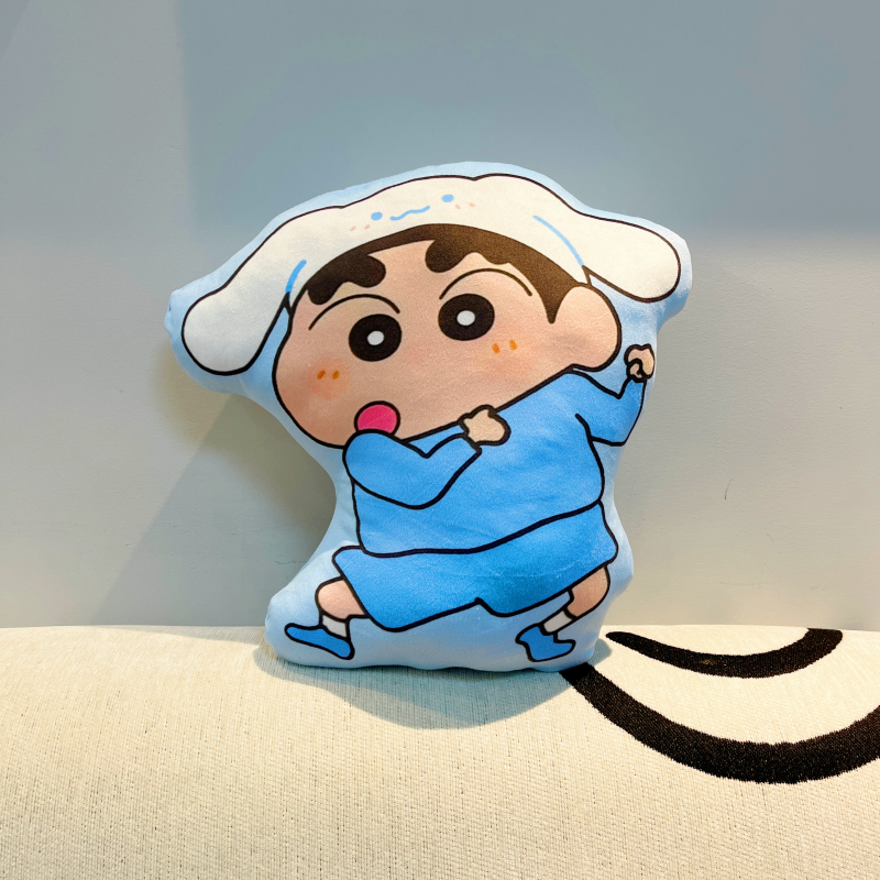 Crayon Shin-chan cartoon cute  - Anime Merchandise Plush Toys ulasan dan harga