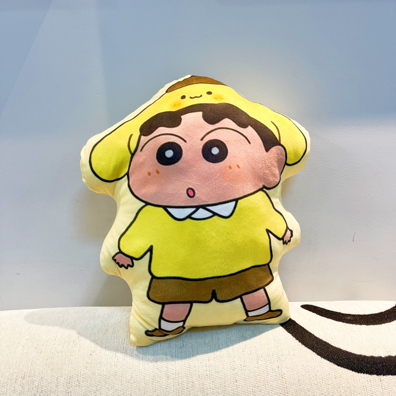 Crayon Shin-chan cartoon cute  - Anime Merchandise Plush Toys ulasan dan harga