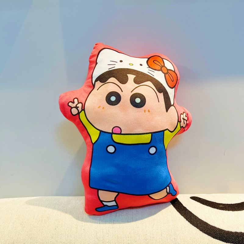Crayon Shin-chan cartoon cute  - Anime Merchandise Plush Toys ulasan dan harga