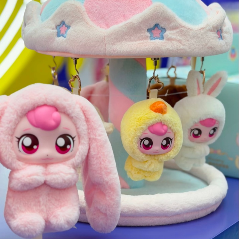 In Stock Genuine Catch Teeniep - Anime Merchandise Plush Toys ulasan dan harga