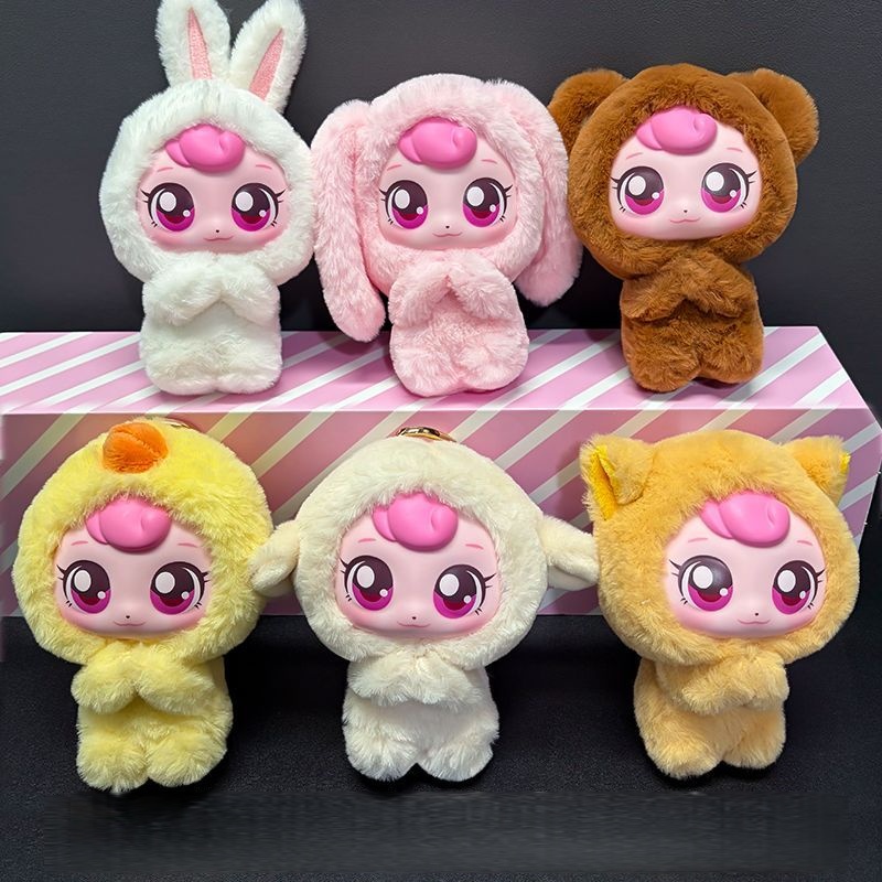 In Stock Genuine Catch Teeniep - Anime Merchandise Plush Toys ulasan dan harga