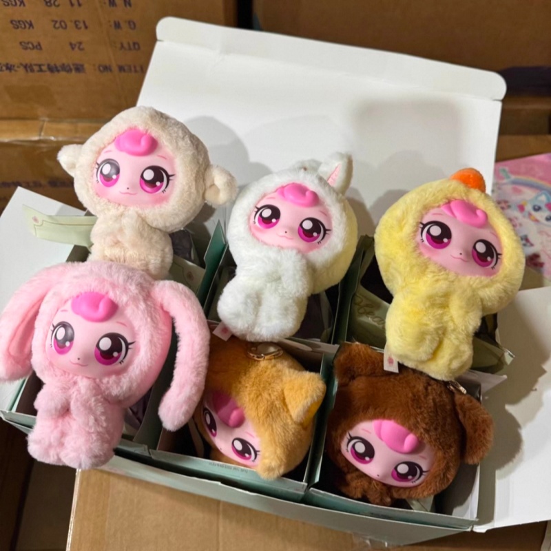 In Stock Genuine Catch Teeniep - Anime Merchandise Plush Toys ulasan dan harga