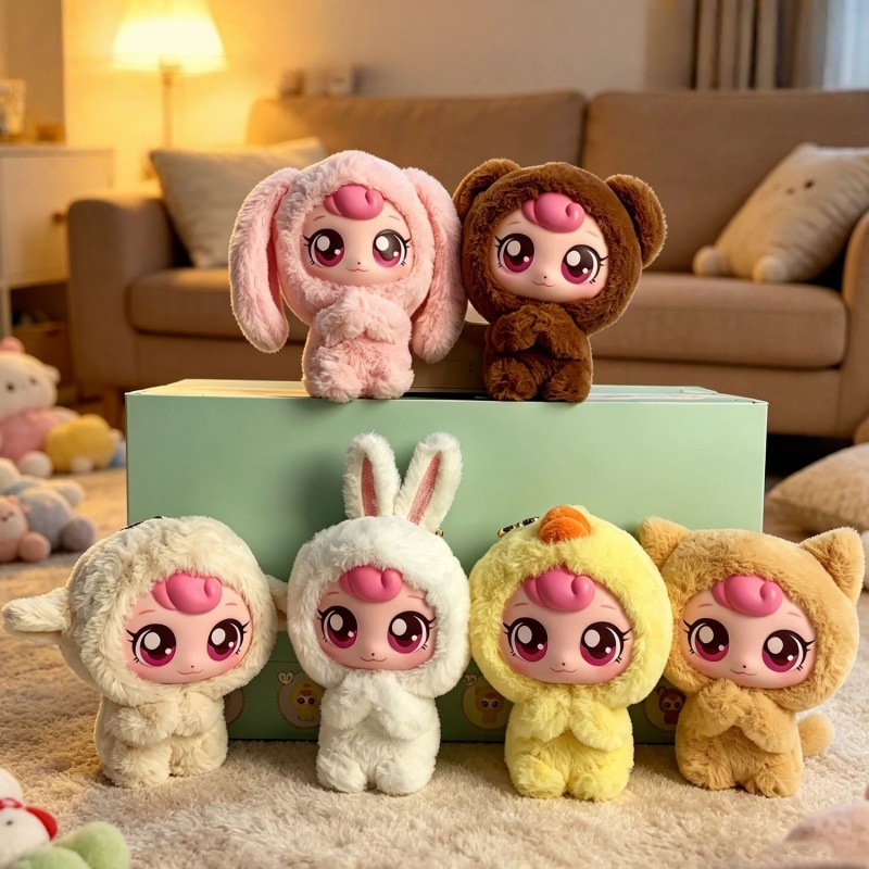 In Stock Genuine Catch Teeniep - Anime Merchandise Plush Toys ulasan dan harga