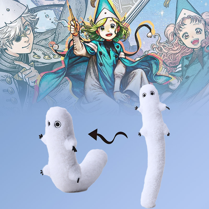 Hot Witch Hat Atelier Fudeworm - Anime Merchandise Plush Toys ulasan dan harga