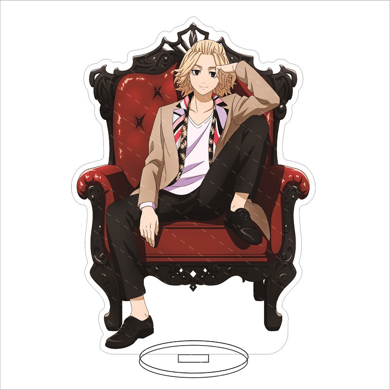 16CM Anime Figure ‌Tokyo Reven - Acrylic Stand Figure ulasan dan harga