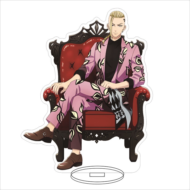 16CM Anime Figure ‌Tokyo Reven - Acrylic Stand Figure ulasan dan harga
