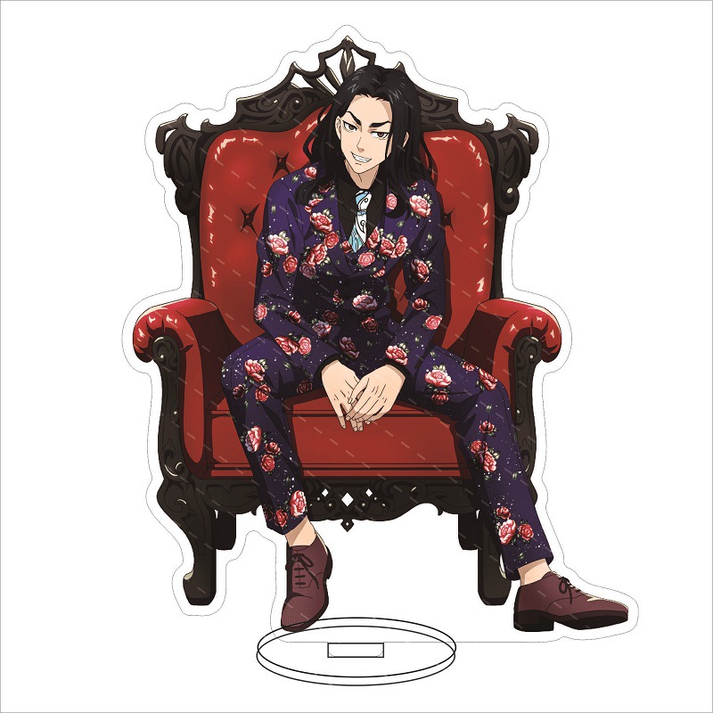 16CM Anime Figure ‌Tokyo Reven - Acrylic Stand Figure ulasan dan harga