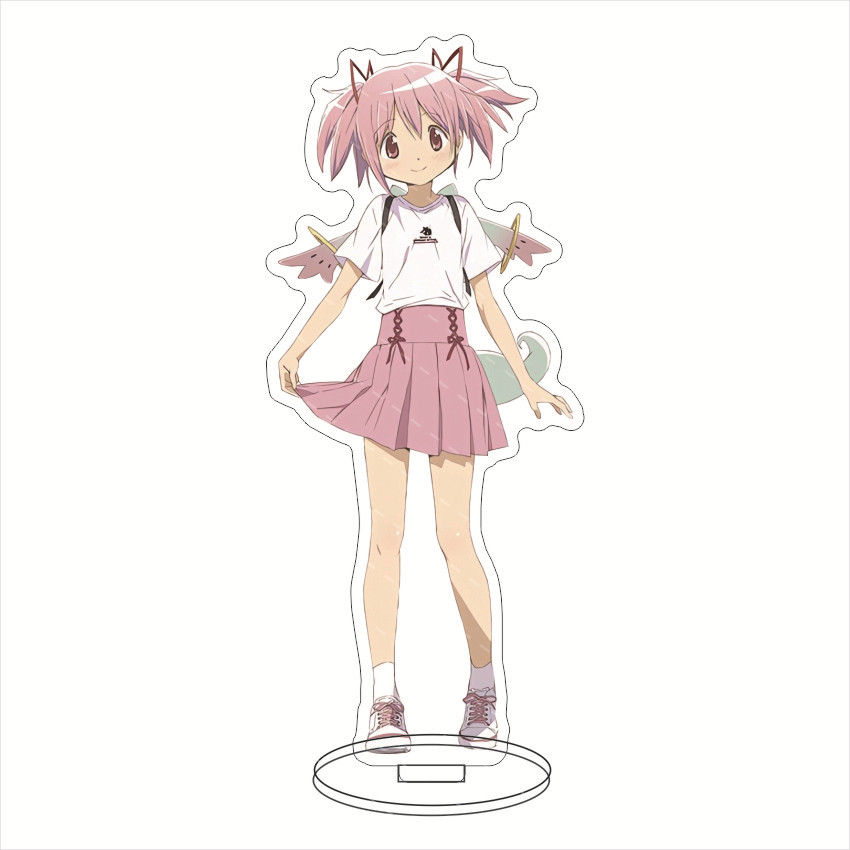 16CM Anime Figure Puella Magi  - Acrylic Stand Figure ulasan dan harga