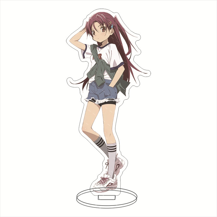 16CM Anime Figure Puella Magi  - Acrylic Stand Figure ulasan dan harga