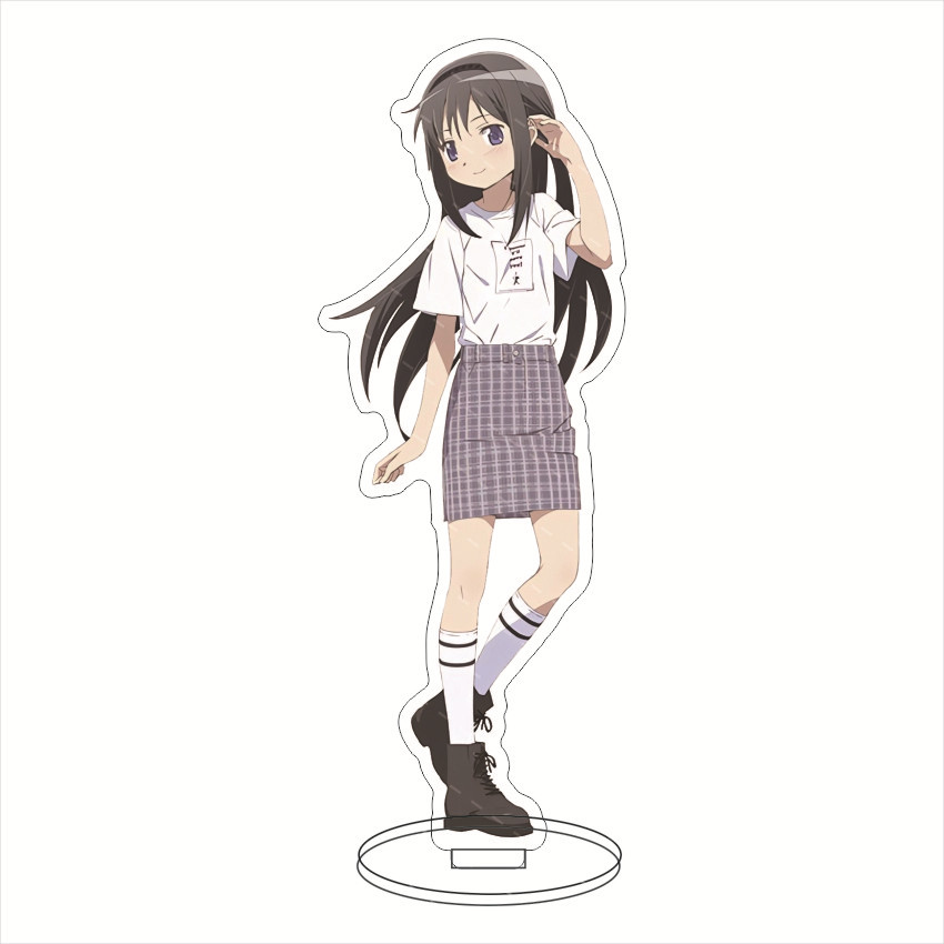 16CM Anime Figure Puella Magi  - Acrylic Stand Figure ulasan dan harga