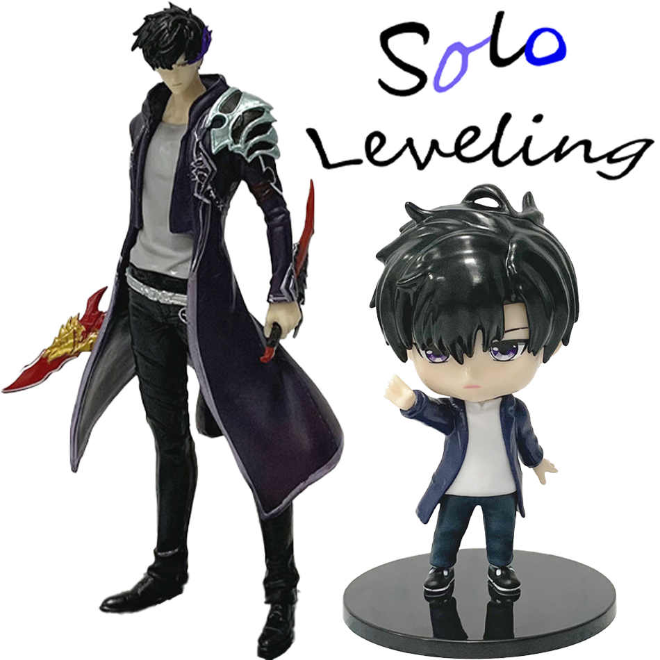 18cmQ In Stock Solos Levelings - Anime Merchandise Solo Leveling ulasan dan harga
