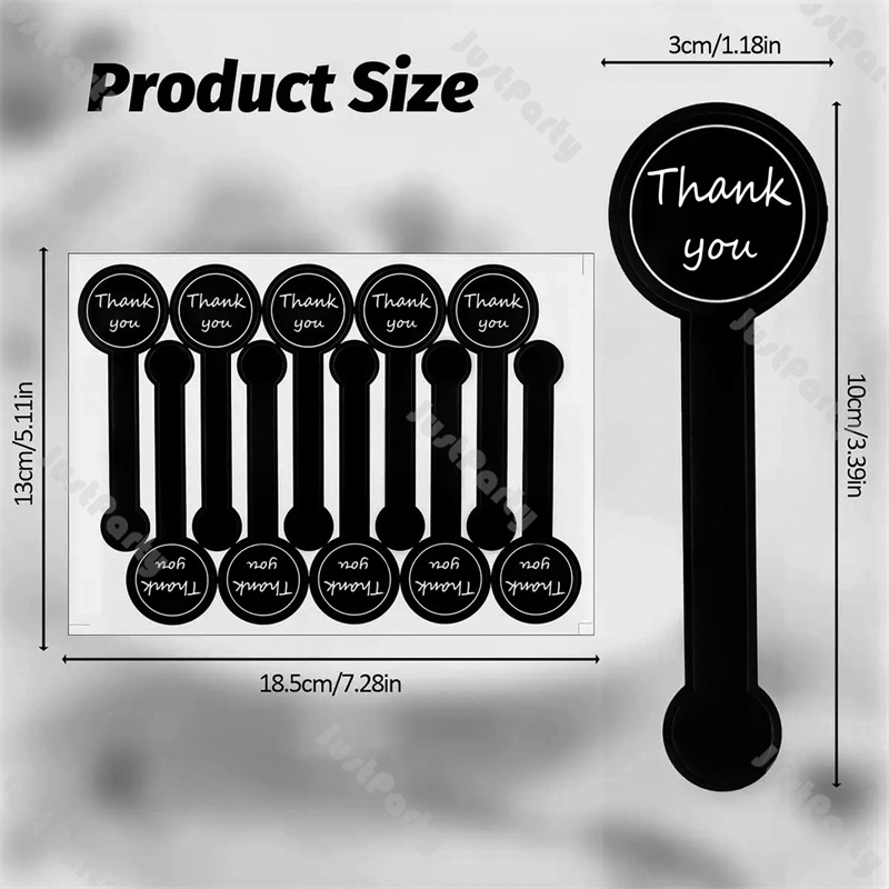 Set of 10 Sheets Gift Box Labe - Sticker Sheet Set ulasan dan harga
