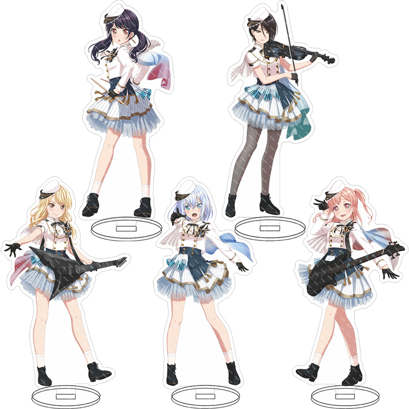 16CM Anime Figure BanG Dream!  - Acrylic Stand Figure ulasan dan harga
