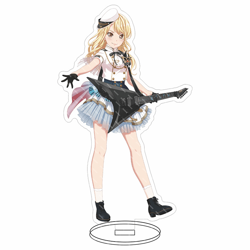 16CM Anime Figure BanG Dream!  - Acrylic Stand Figure ulasan dan harga