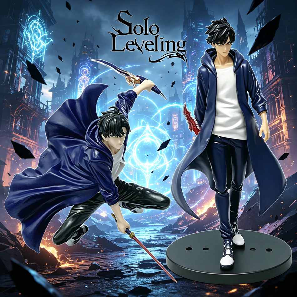 Solo Leveling (Anime Version)  - Anime Merchandise Solo Leveling ulasan dan harga