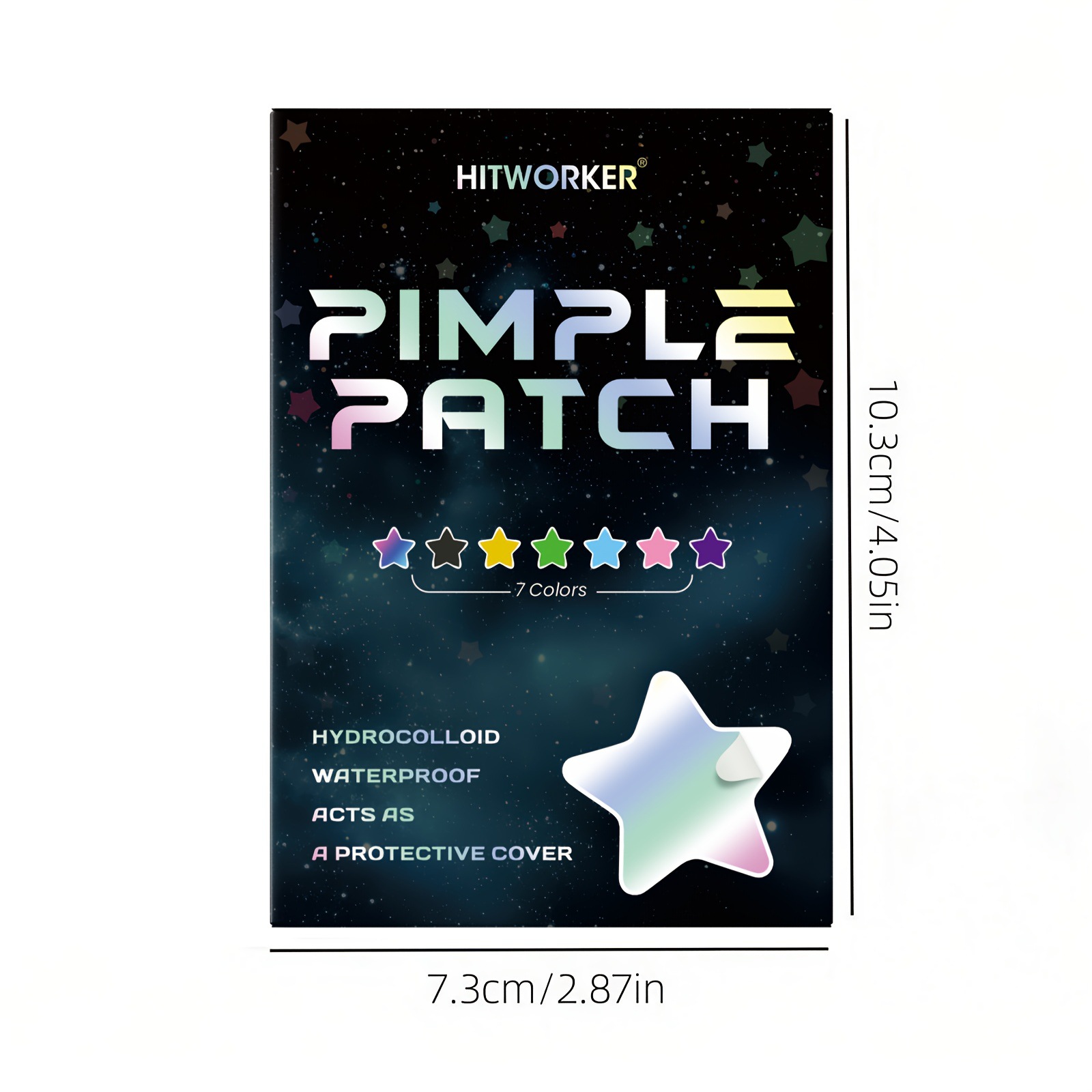 840 Patches / Pack 7 Color Sta - Sticker Sheet Set ulasan dan harga