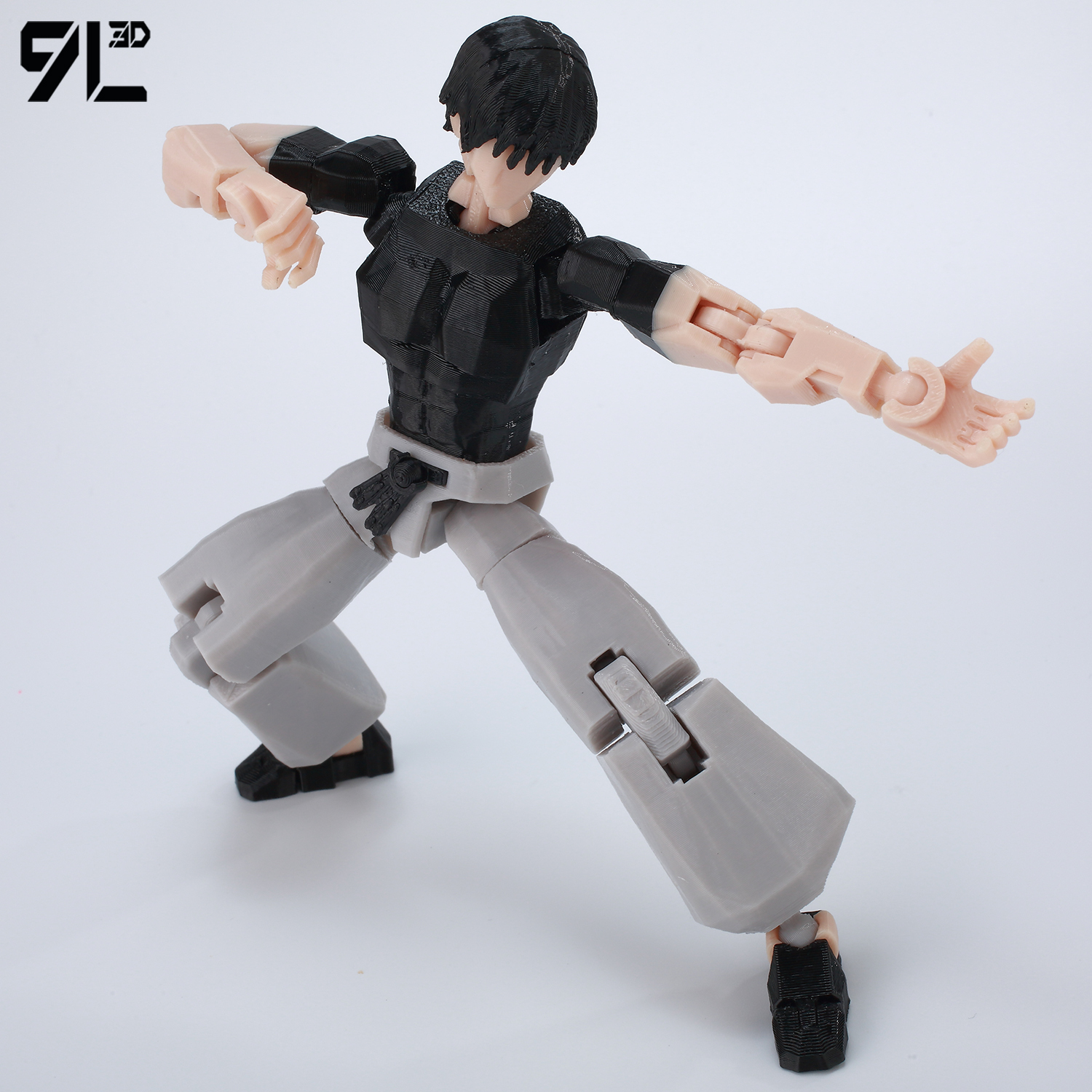 9L3D Printed Jujutsu Kaisen Fu - Anime Merchandise Solo Leveling ulasan dan harga